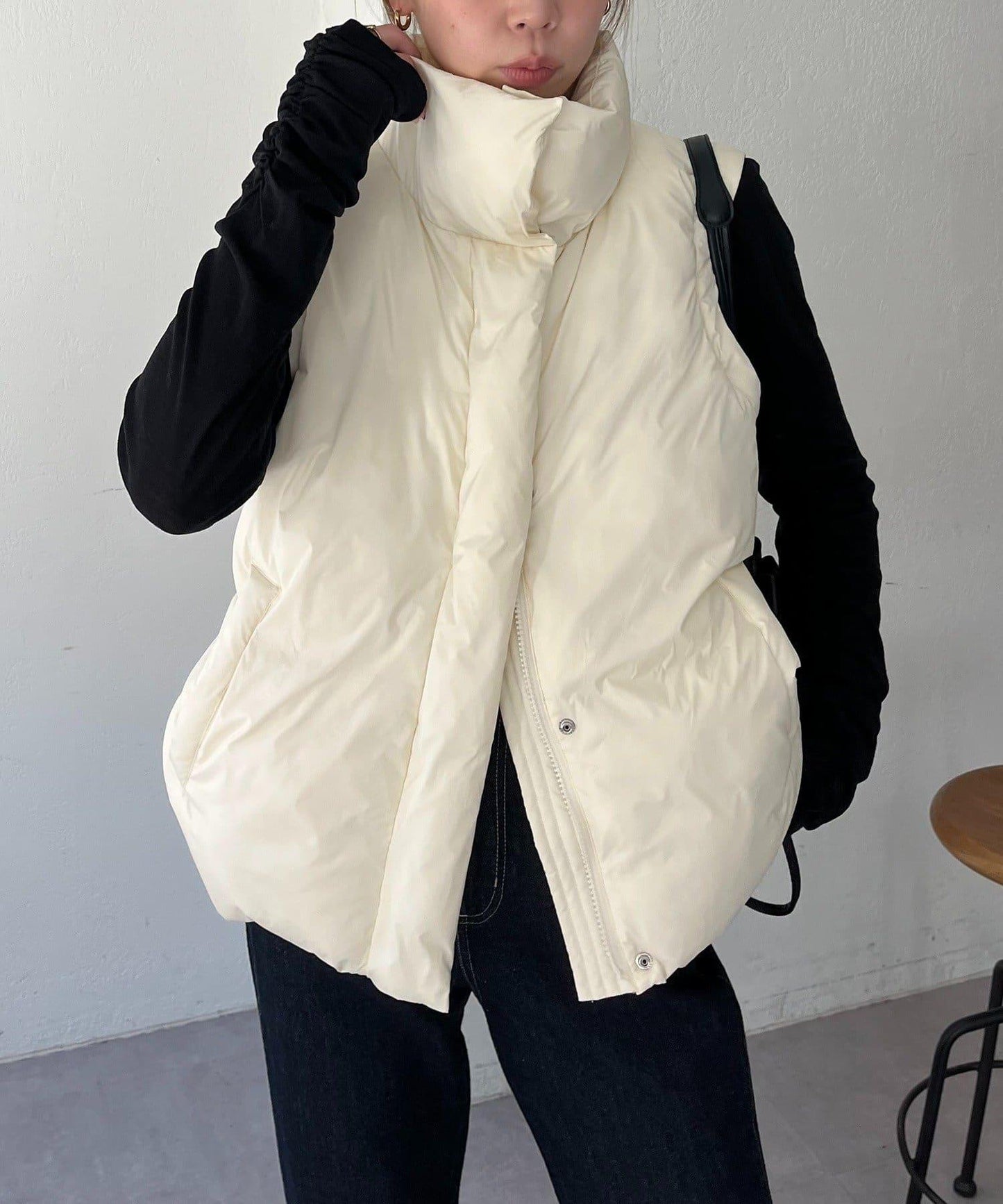 2WAY蓬鬆棉填充夾克