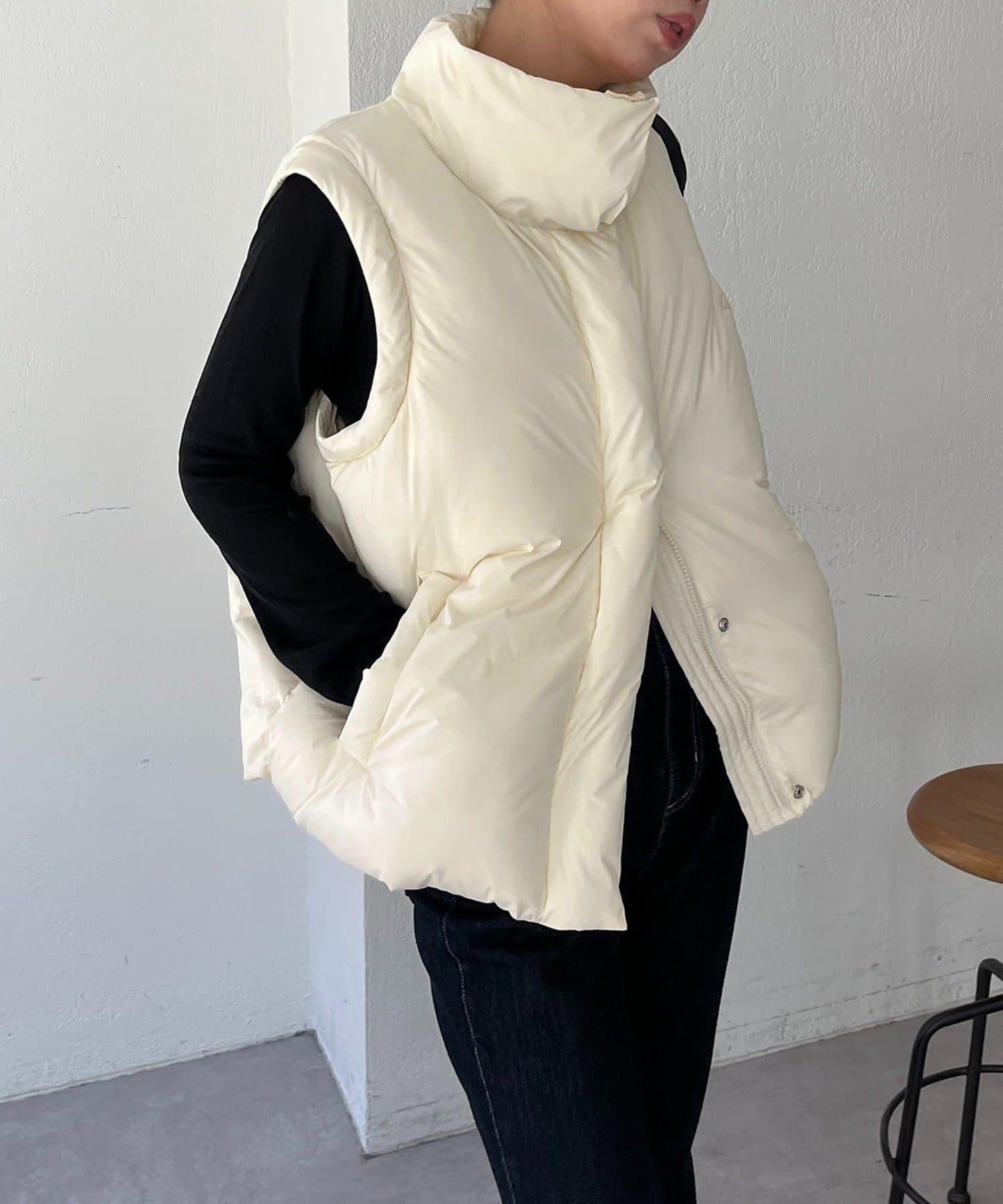 2WAY蓬鬆棉填充夾克