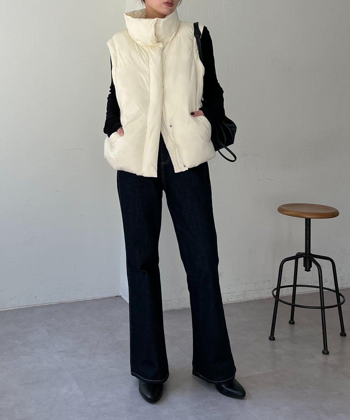 2WAY蓬鬆棉填充夾克