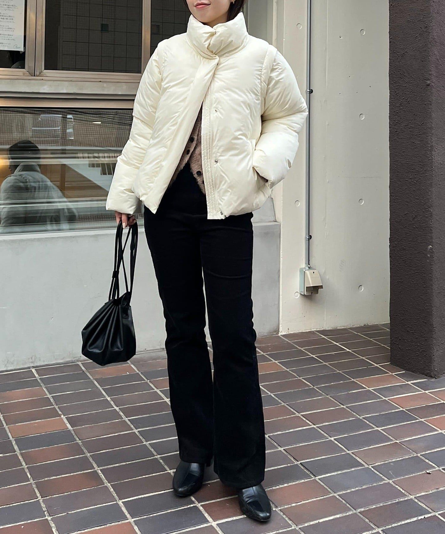 2WAY蓬鬆棉填充夾克