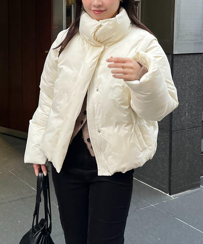2WAY蓬鬆棉填充夾克