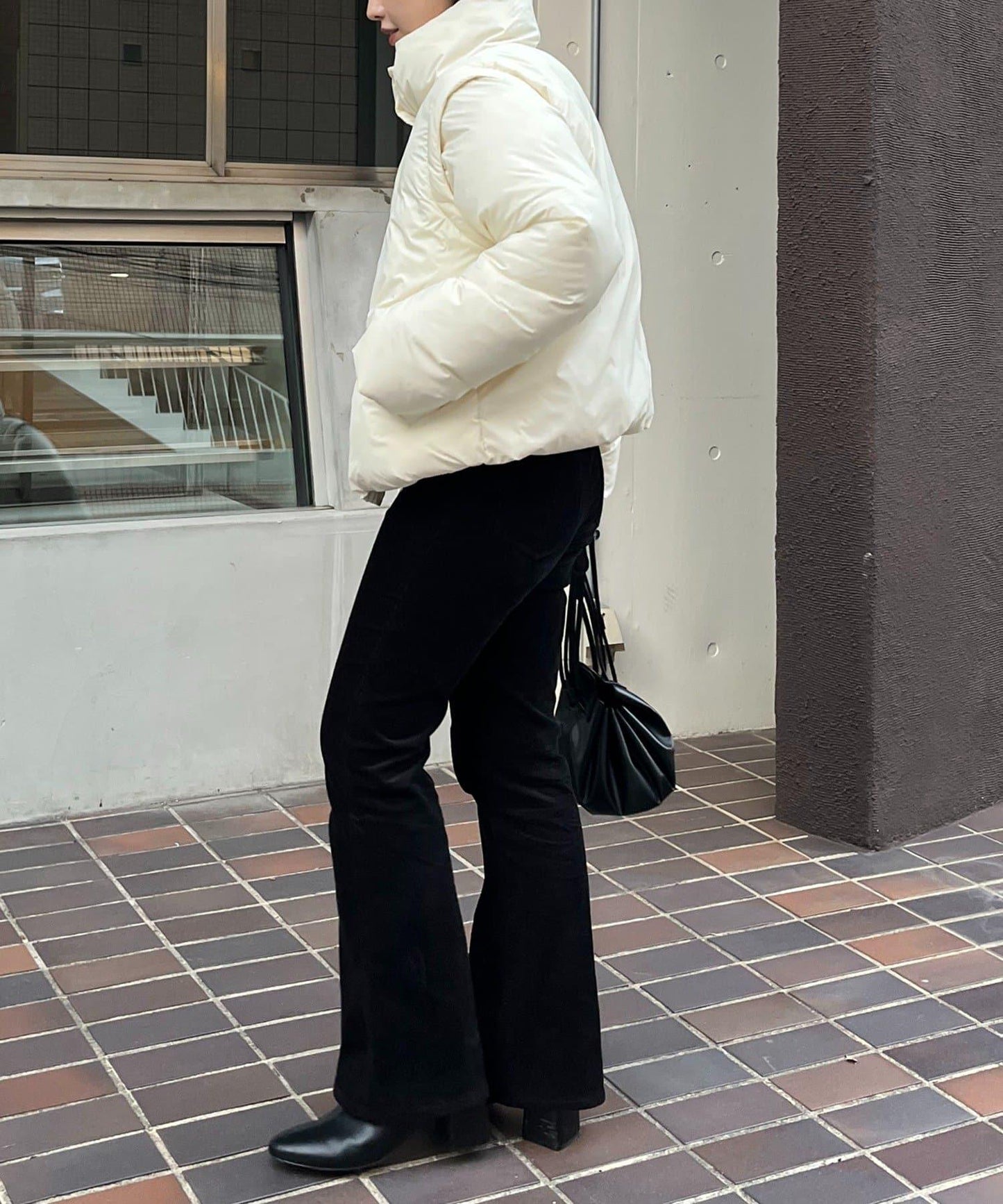 2WAY蓬鬆棉填充夾克