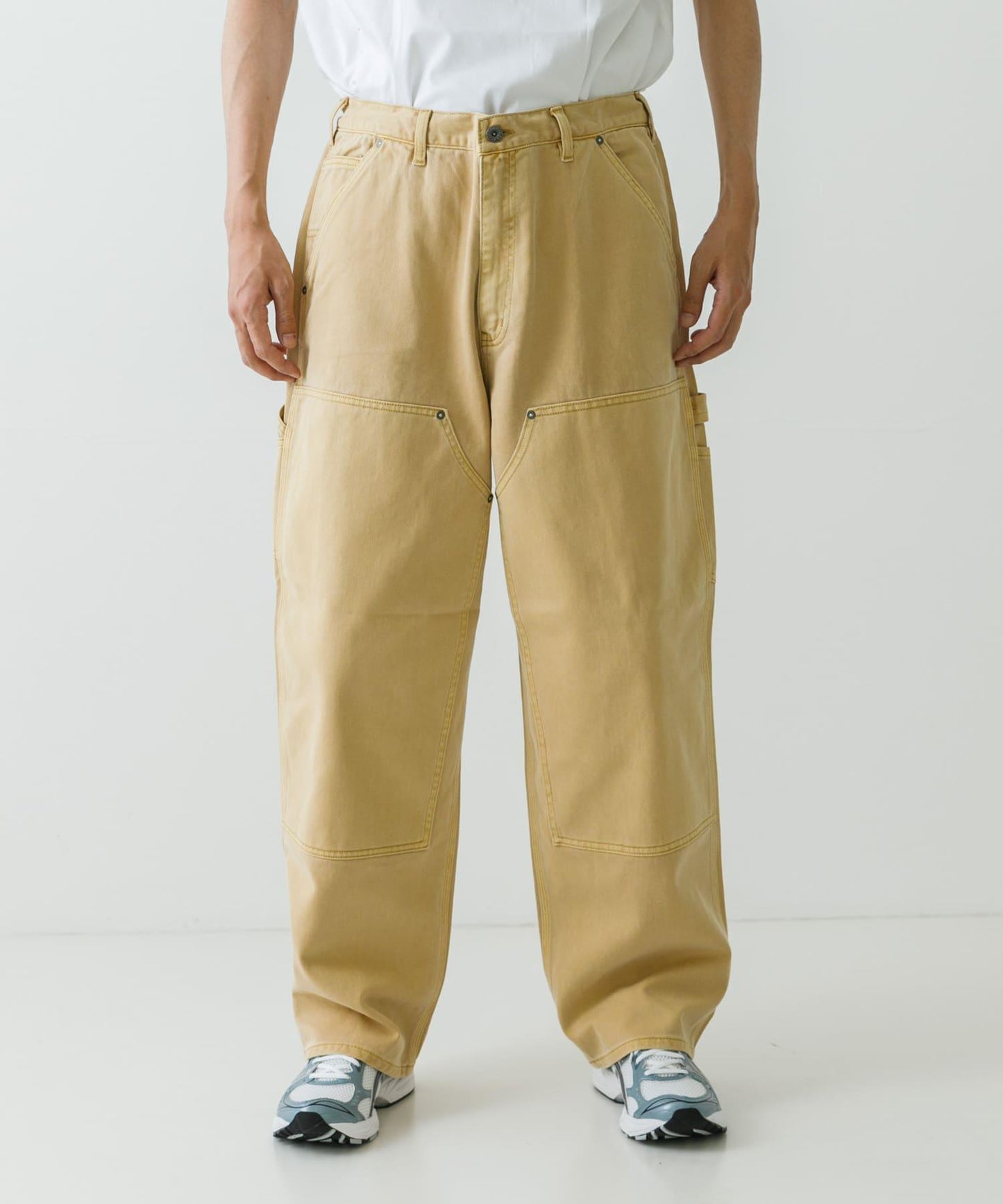 雙膝加固 LOTTO DOUBLE KNEE PANTS 褲子