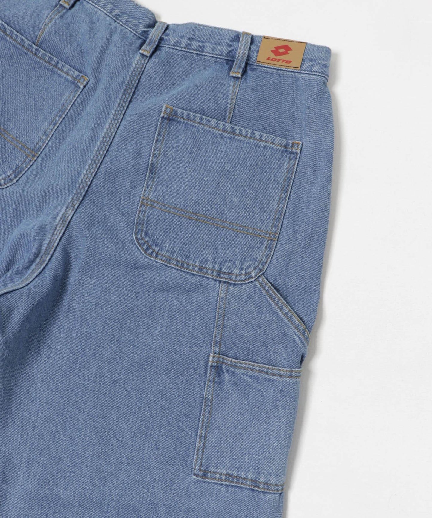 雙膝加固 LOTTO DOUBLE KNEE PANTS 褲子