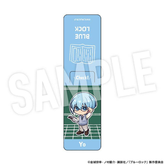 ブルーロック（藍色監獄） Study Q版系列 氷織羊 書籤磁貼
