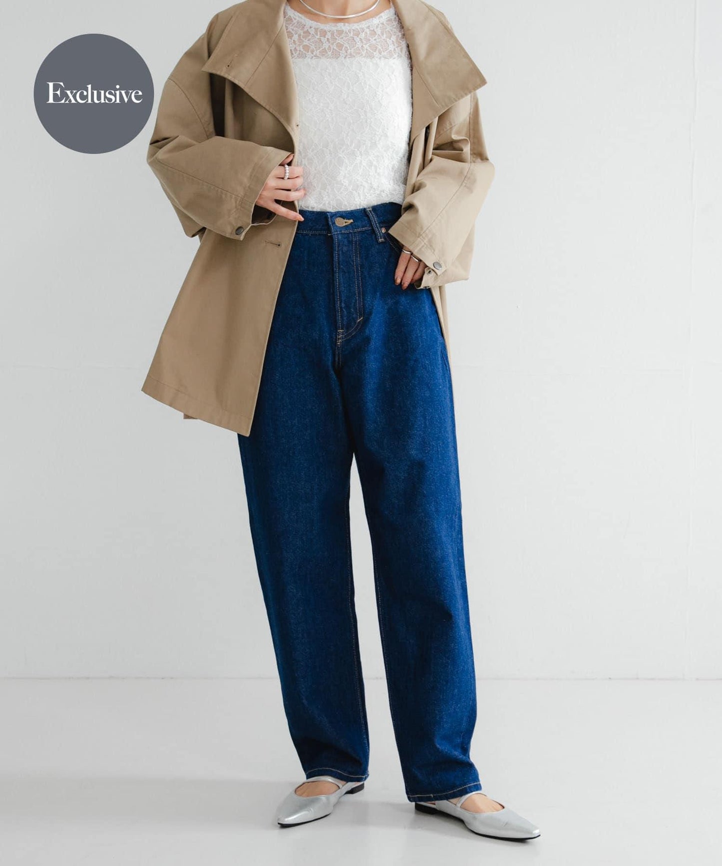 Lee101×URBAN RESEARCH 錐形牛仔褲 聯名款