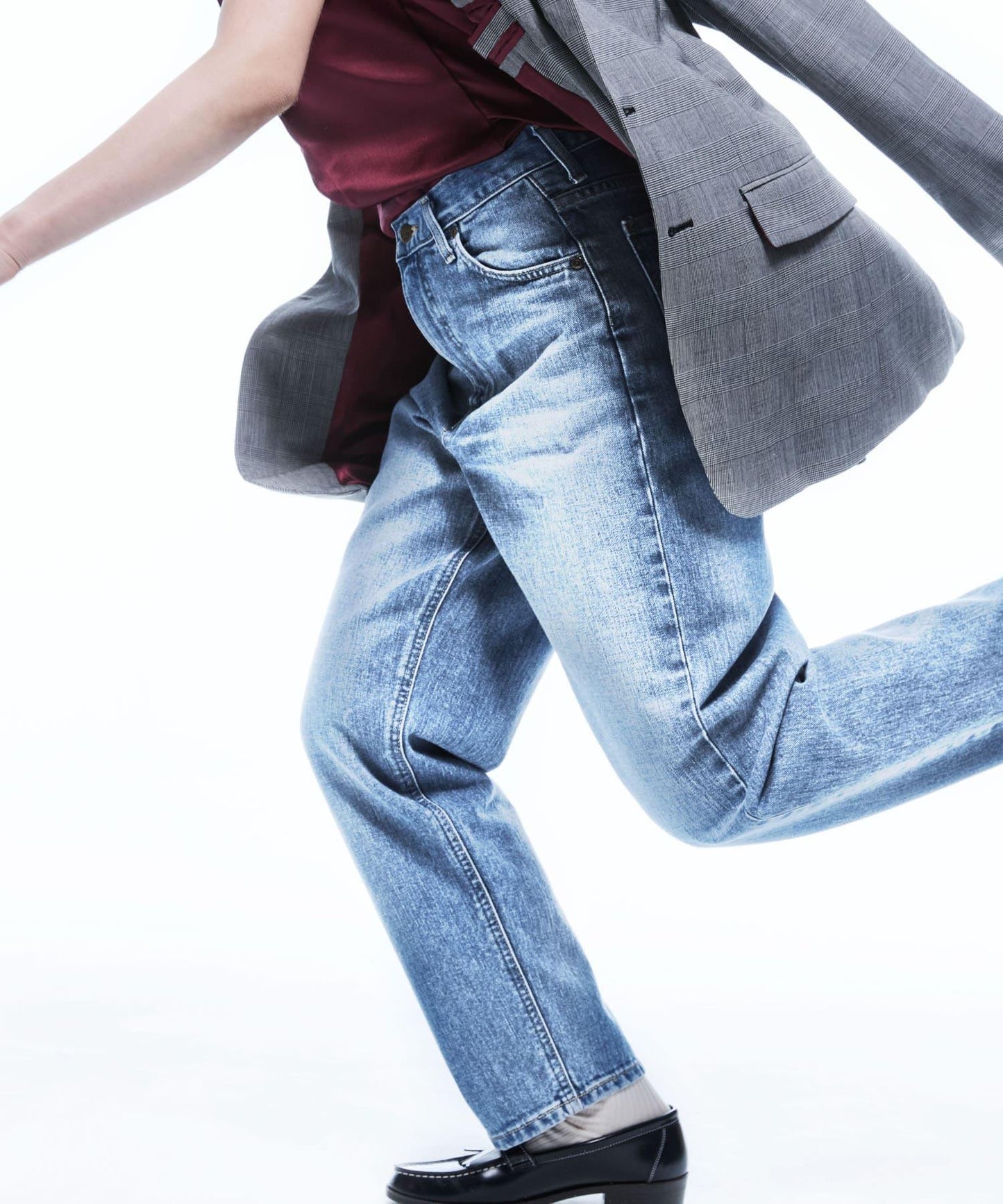 Lee101×URBAN RESEARCH 錐形牛仔褲 聯名款