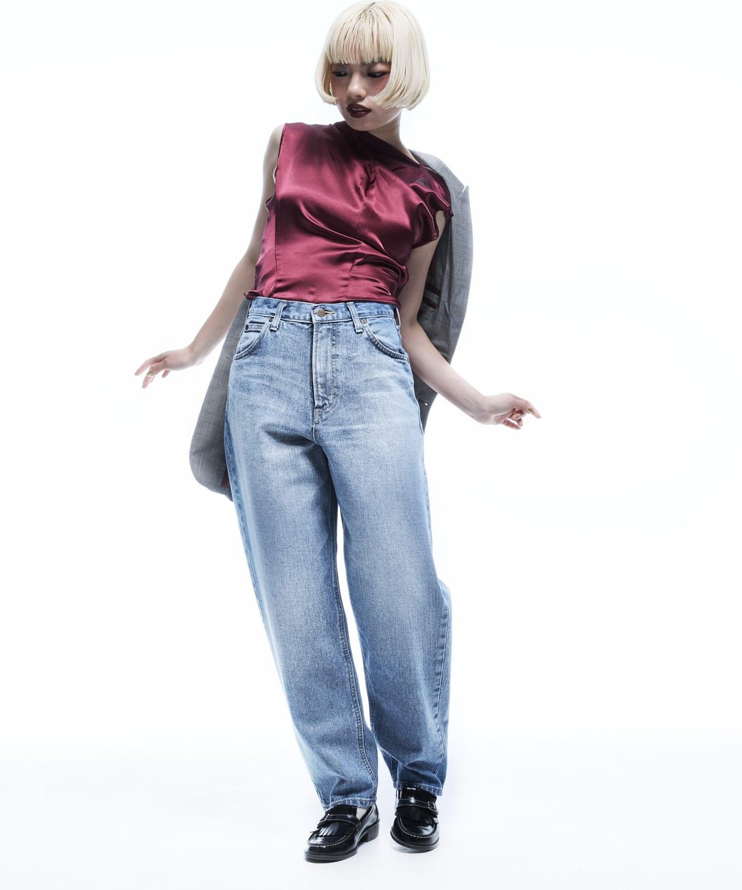 Lee101×URBAN RESEARCH 錐形牛仔褲 聯名款