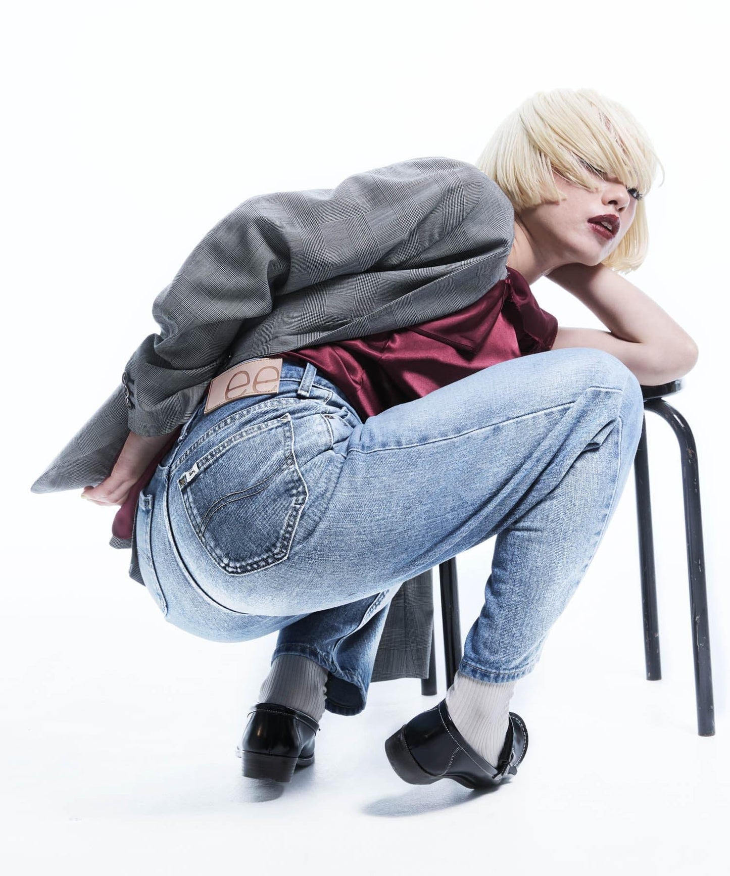 Lee101×URBAN RESEARCH 錐形牛仔褲 聯名款