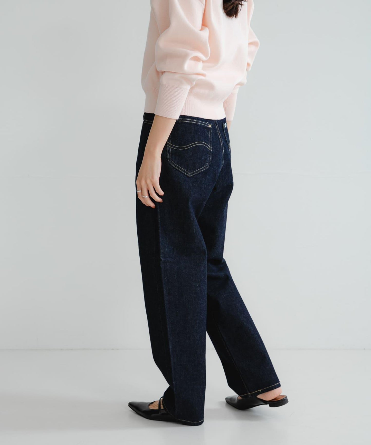 Lee101×URBAN RESEARCH 錐形牛仔褲 聯名款