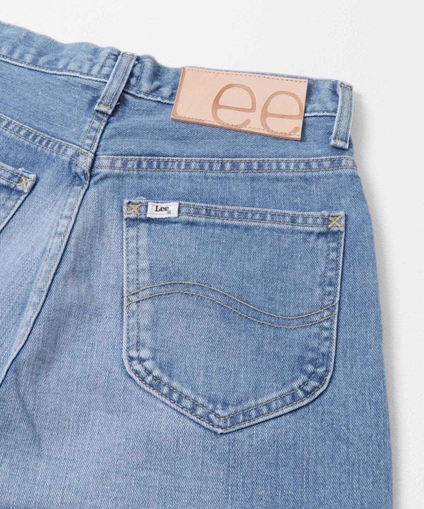 Lee101×URBAN RESEARCH 錐形牛仔褲 聯名款