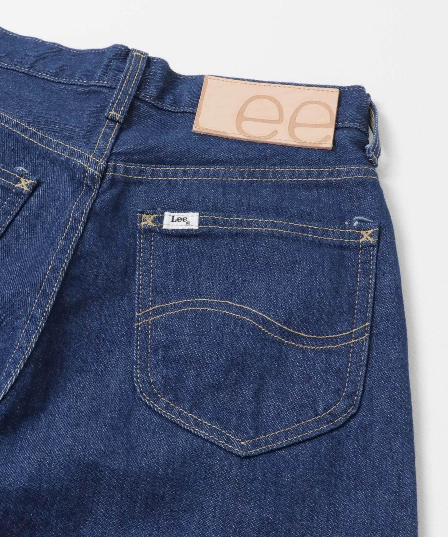 Lee101×URBAN RESEARCH 錐形牛仔褲 聯名款