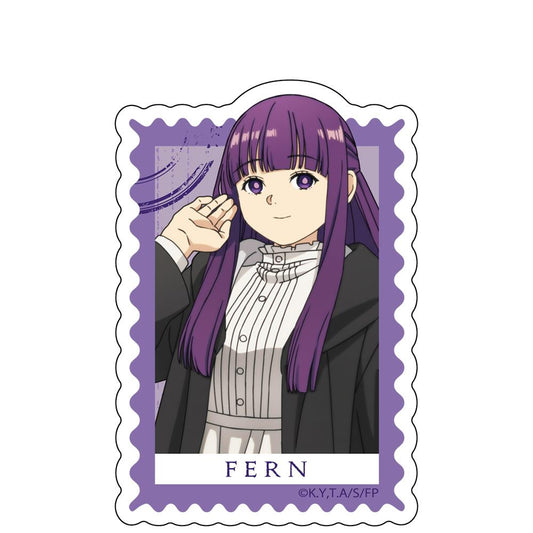 葬送的芙莉蓮（葬送的芙莉蓮） フェルン 輪廓貼紙