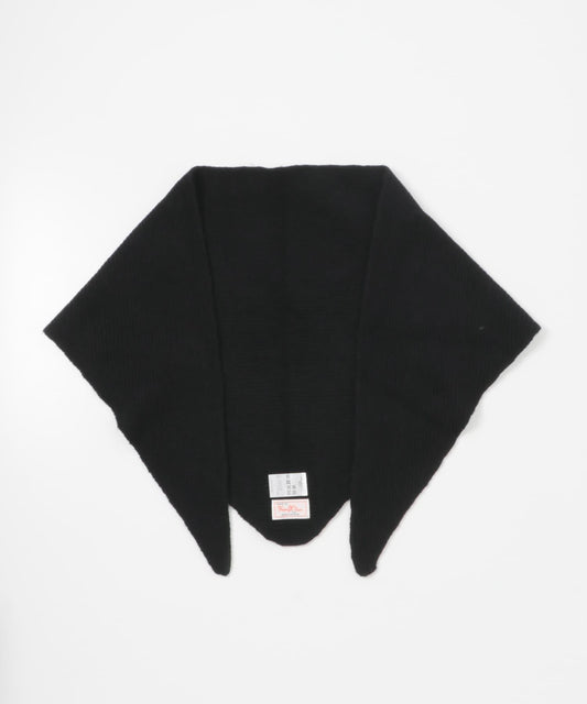 YOUNG&OLSEN The DRYGOODS STORE 混紡羊毛三角圍巾