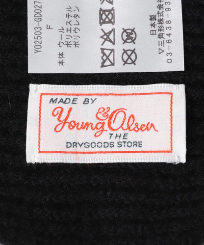 YOUNG&OLSEN The DRYGOODS STORE 混紡羊毛三角圍巾