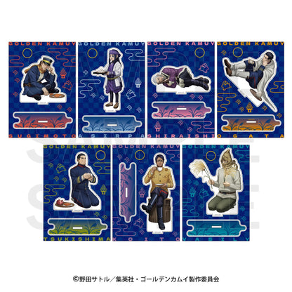 《黃金神威》×E-DINER（黃金神威） アシㇼパ 亞克力立牌