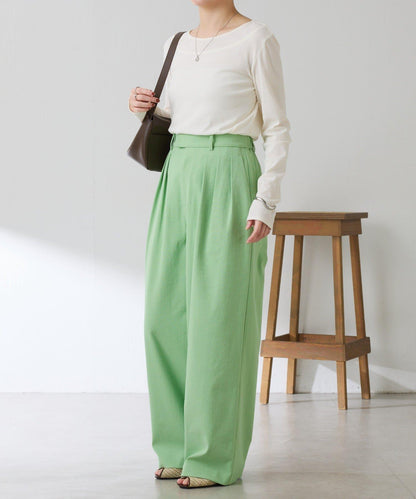 一件即可完成搭配 仿疊穿設計 長袖T恤