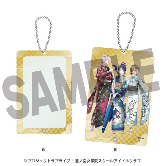 ラブライブ！蓮ノ空女學院スクールアイドルクラブ（LoveLive! 蓮之空女學院學園偶像俱樂部） 加賀友禪合作系列 第二彈 亞克力卡片收納盒 DOLLCHESTRA款