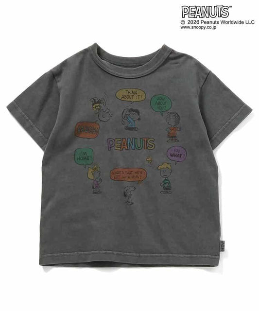 《PEANUTS》（花生漫畫） 5色5柄 Tシャツ