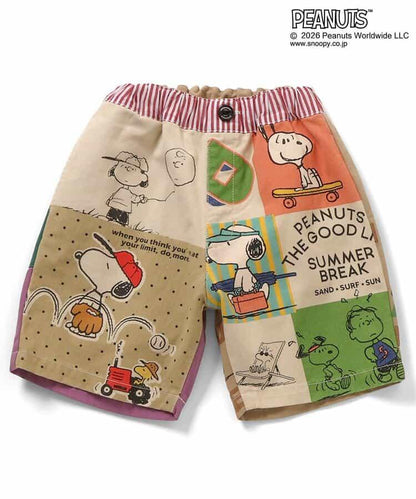 PEANUTS（史努比） GOOD OLD系列 五分短褲