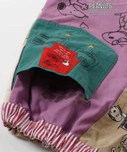 PEANUTS（史努比） GOOD OLD系列 五分短褲