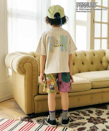PEANUTS（史努比） GOOD OLD系列 五分短褲