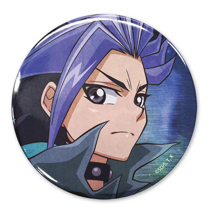 遊☆戱☆王ARC-Ⅴ（遊戲王ARC-V） ユート 65mm徽章 休閒模式決鬥者款