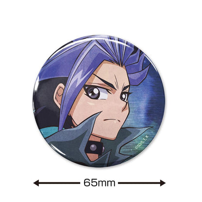遊☆戱☆王ARC-Ⅴ（遊戲王ARC-V） ユート 65mm徽章 休閒模式決鬥者款