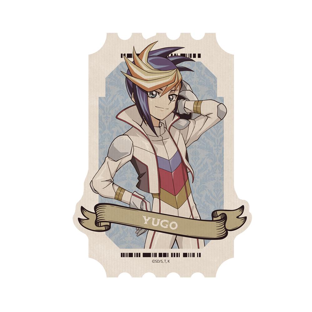 遊☆戱☆王ARC-Ⅴ（遊戲王ARC-Ⅴ） 全新繪製系列 ユーゴ 戶外貼紙 決鬥者休閒模式款