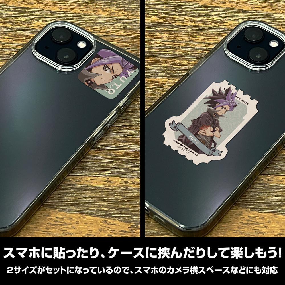 遊☆戱☆王ARC-Ⅴ（遊戲王ARC-V） 新繪系列 ユート 迷你貼紙套裝 休閒模式決鬥者Ver.