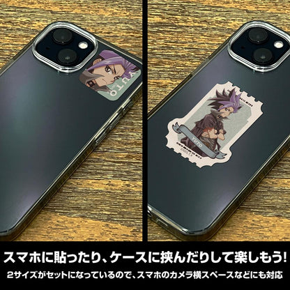 遊☆戱☆王ARC-Ⅴ（遊戲王ARC-V） 新繪系列 ユート 迷你貼紙套裝 休閒模式決鬥者Ver.