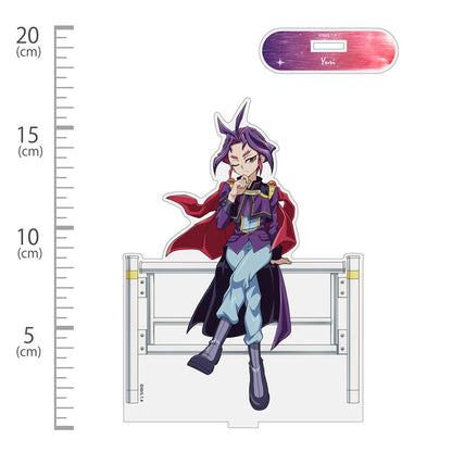 遊☆戱☆王ARC-Ⅴ（遊戲王ARC‑V） 新繪系列 ユーリ 大號亞克力立牌 休閒模式決鬥者Ver.