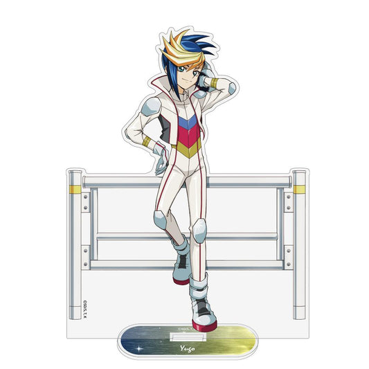遊☆戱☆王ARC-Ⅴ（遊戲王ARC-V） ユーゴ 大號亞克力立牌 オフモードの決闘者Ver.