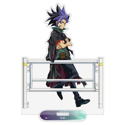遊☆戱☆王ARC-Ⅴ（遊戲王ARC-V） 新繪系列 ユート 亞克力立牌 大款 休閒模式決鬥者Ver.