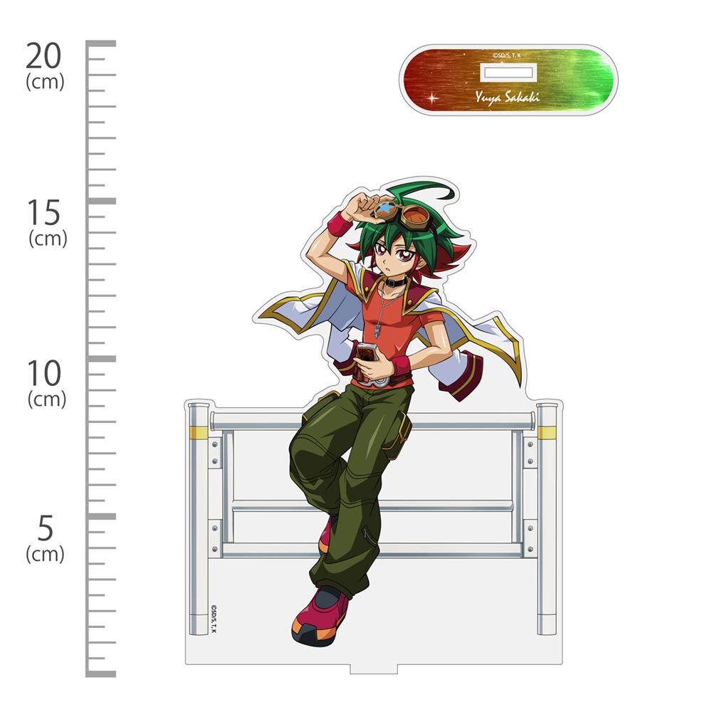遊☆戱☆王ARC-Ⅴ（遊戲王ARC-Ⅴ） 新繪系列 榊遊矢 大號亞克力立牌 休閒模式決鬥者Ver.