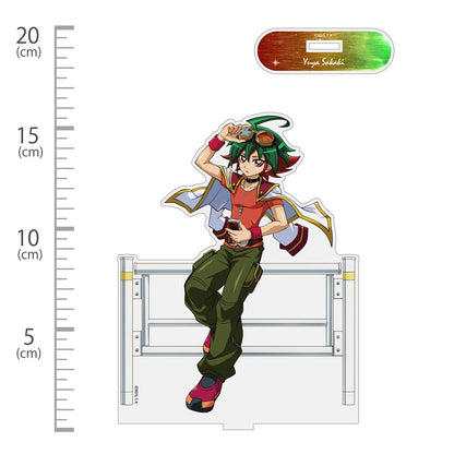 遊☆戱☆王ARC-Ⅴ（遊戲王ARC-Ⅴ） 新繪系列 榊遊矢 大號亞克力立牌 休閒模式決鬥者Ver.