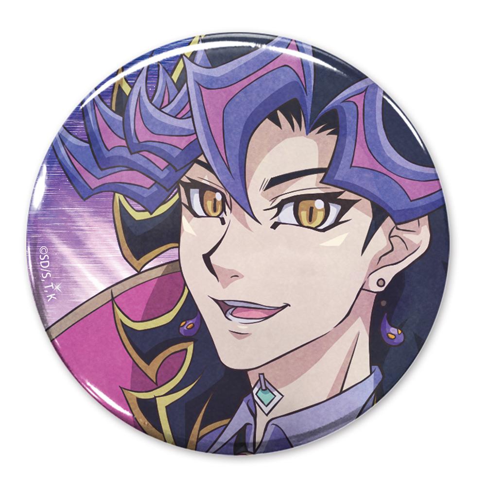 遊☆戱☆王VRAINS（遊戲王VRAINS） Ai(人間態) 65mm徽章 休閒模式決鬥者款