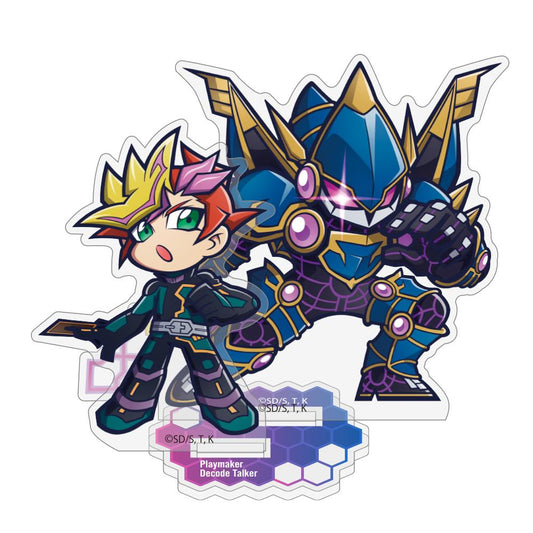 遊☆戱☆王VRAINS（遊戲王VRAINS） Playmaker＆デコード・トーカー 亞克力立牌