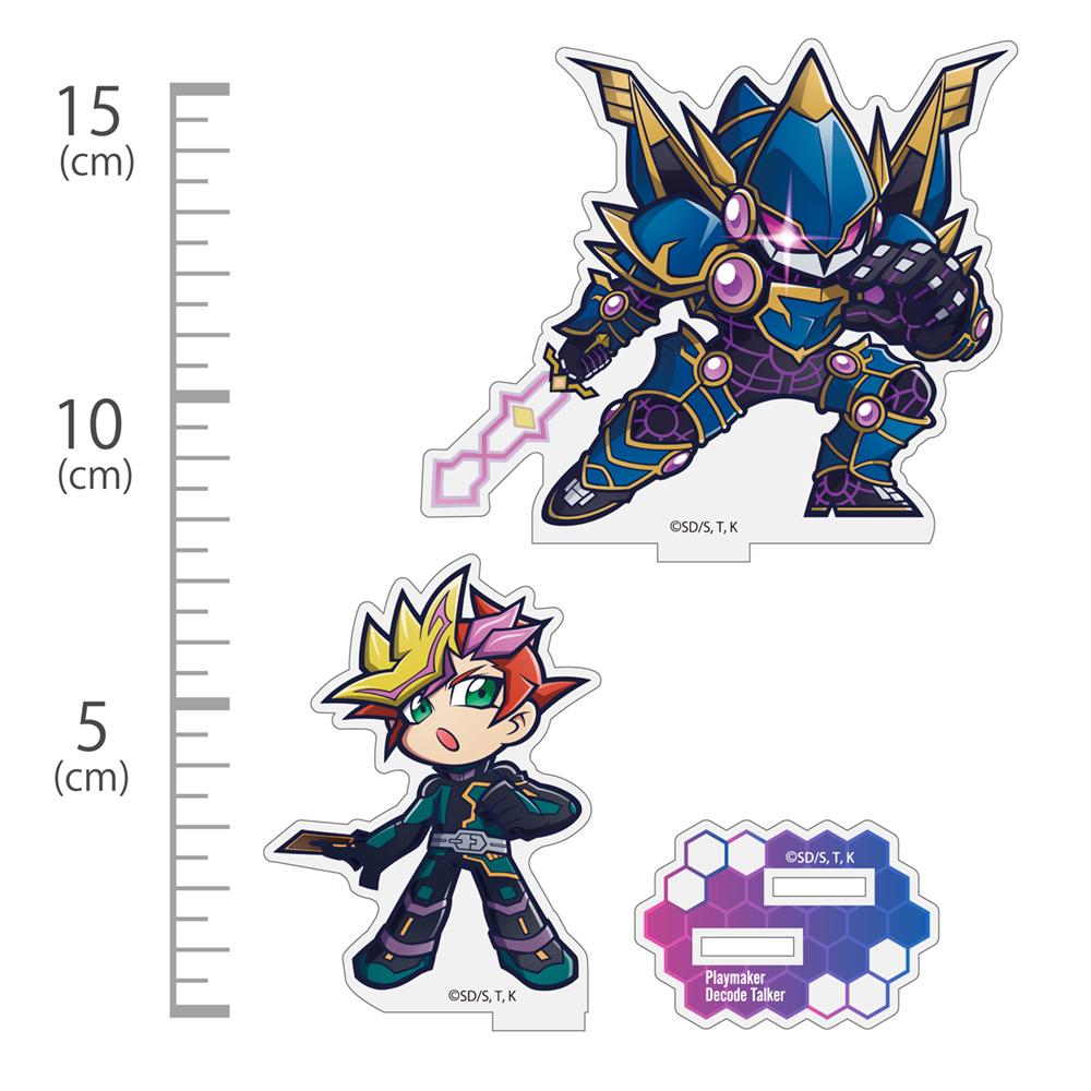 遊☆戱☆王VRAINS（遊戲王VRAINS） Playmaker＆デコード・トーカー 亞克力立牌