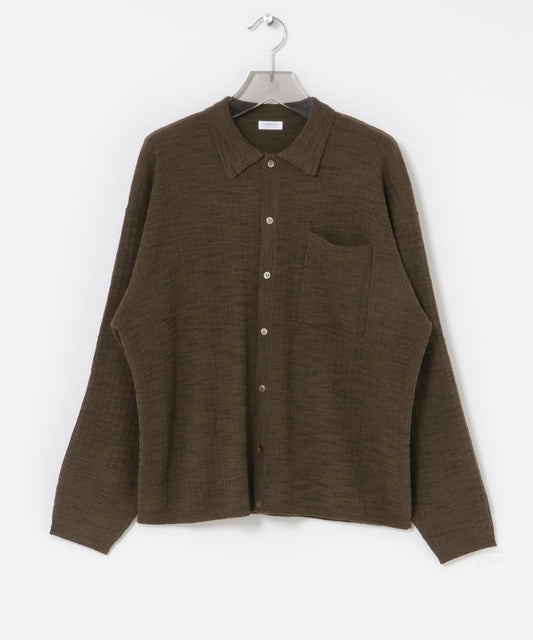 crepuscule Crepe Knit 襯衫