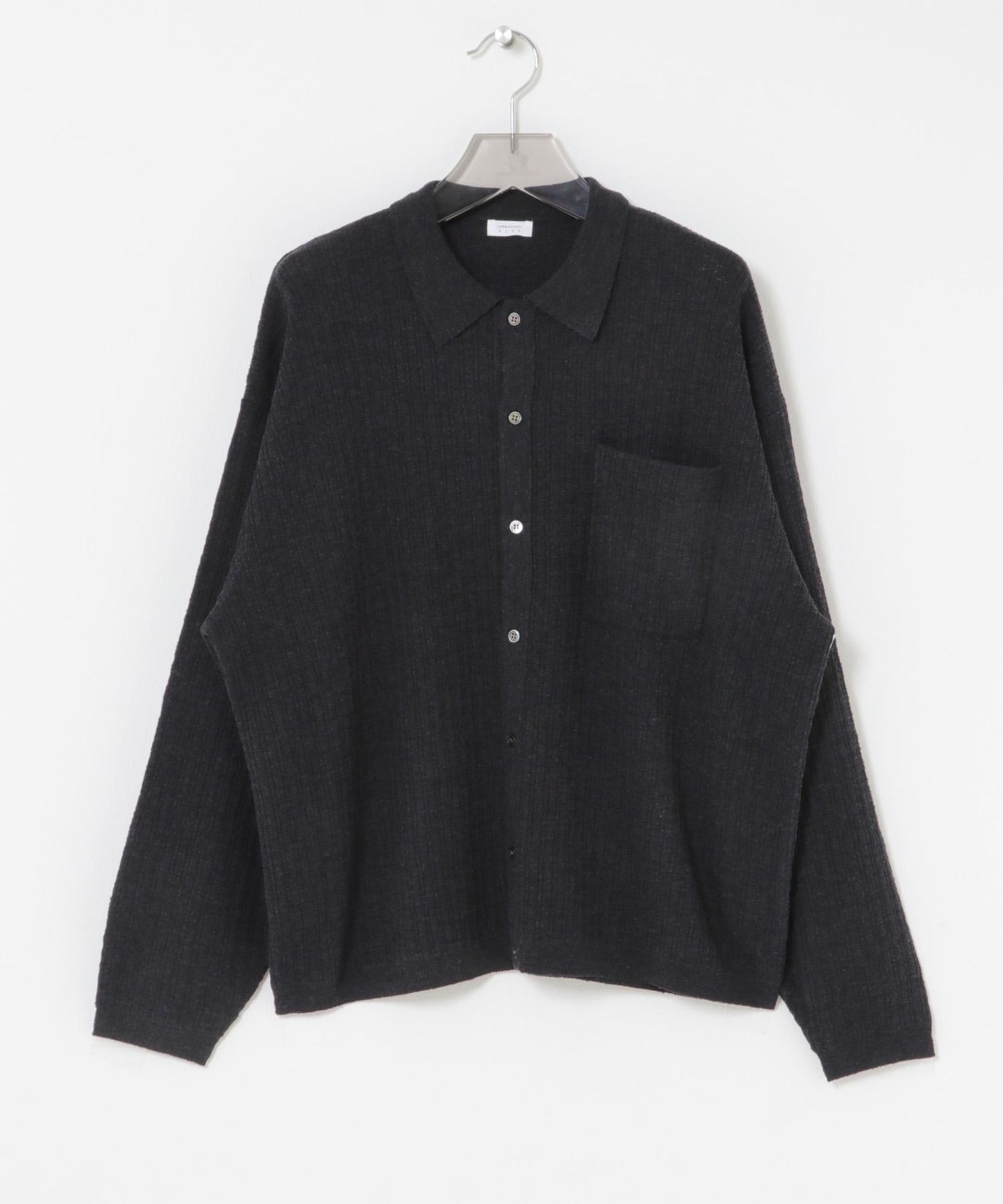 crepuscule Crepe Knit 襯衫
