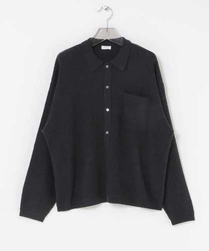 crepuscule Crepe Knit 襯衫