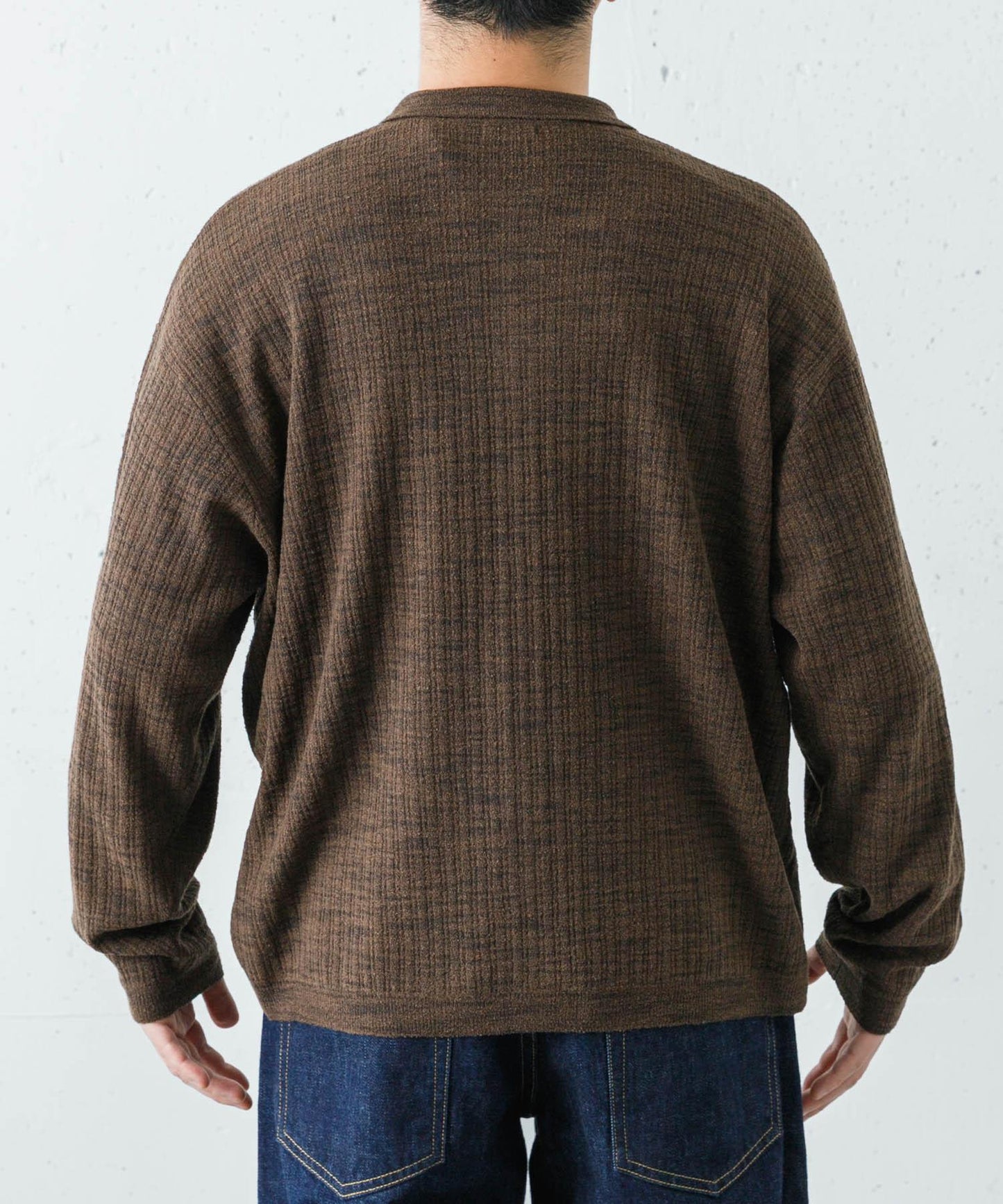 crepuscule Crepe Knit 襯衫