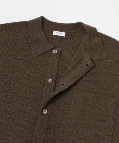 crepuscule Crepe Knit 襯衫