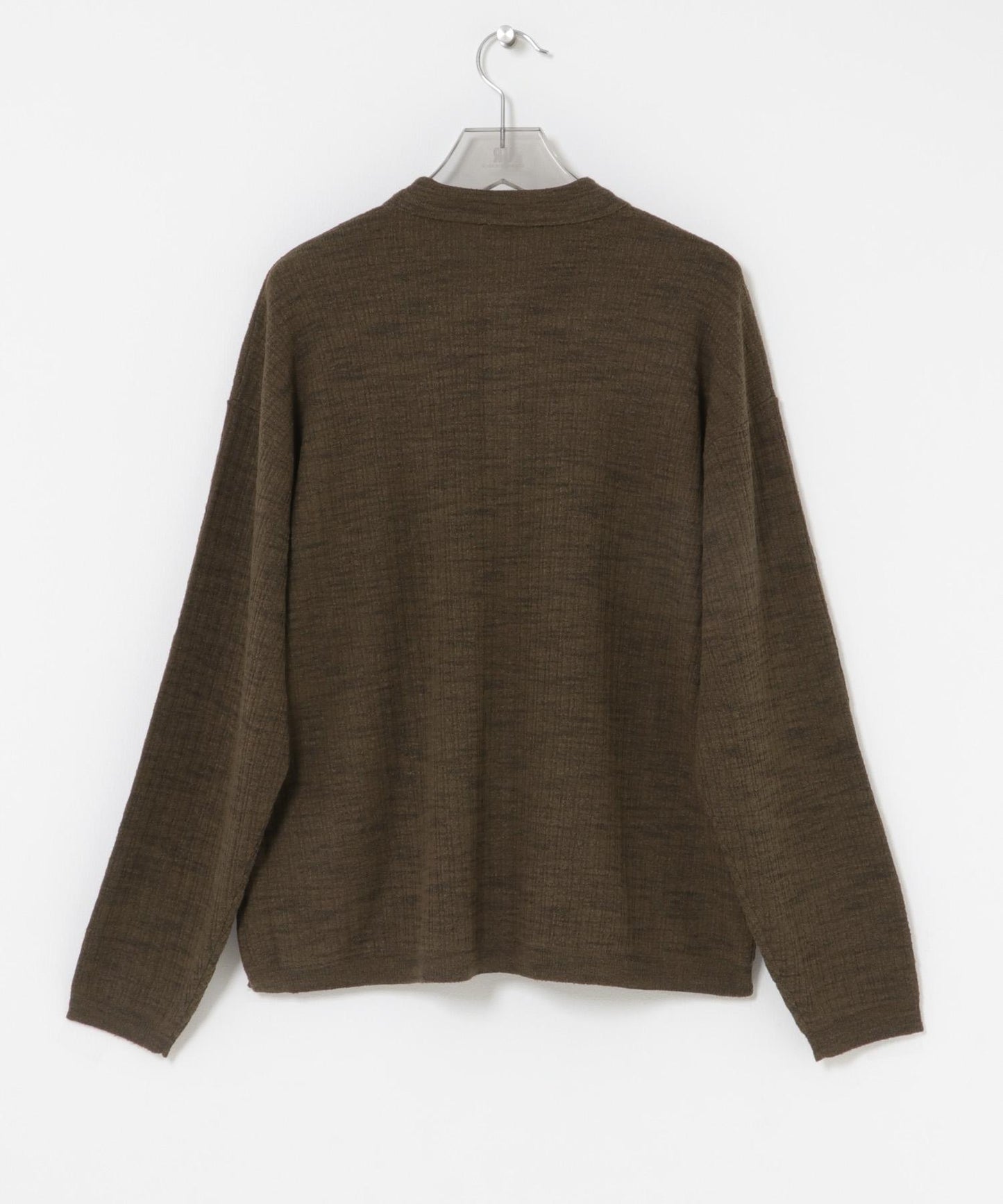 crepuscule Crepe Knit 襯衫