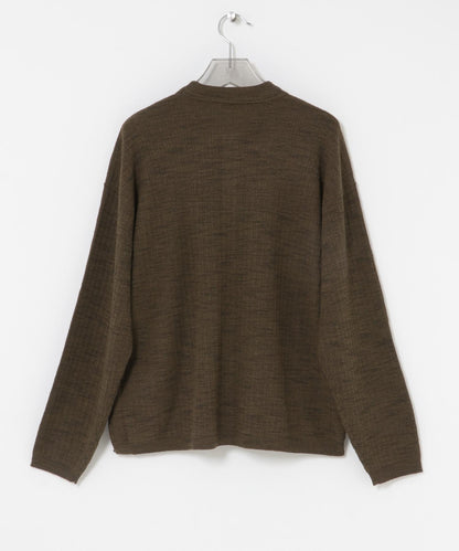 crepuscule Crepe Knit 襯衫