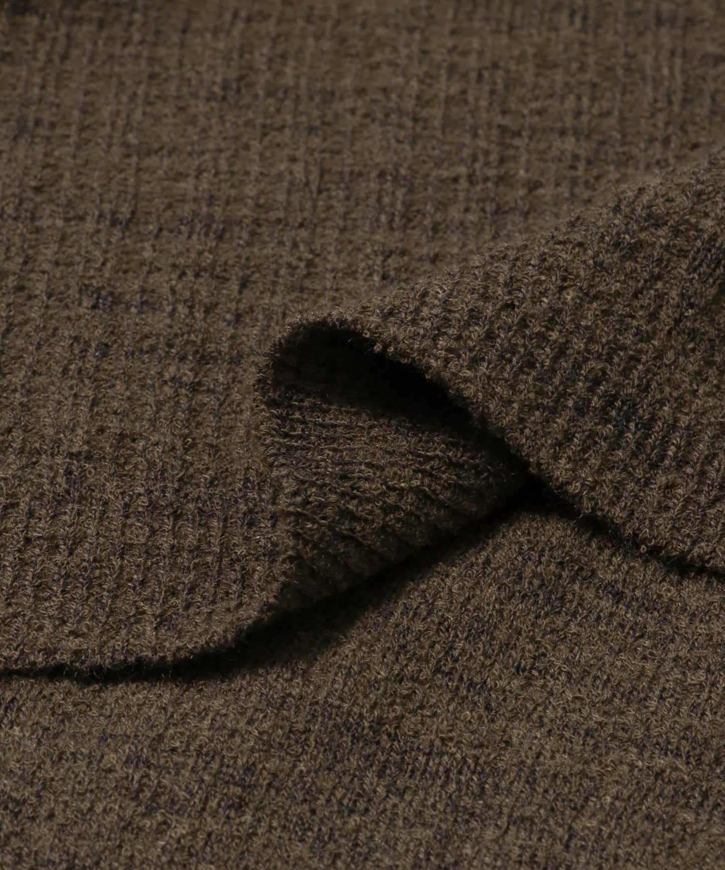 crepuscule Crepe Knit 襯衫