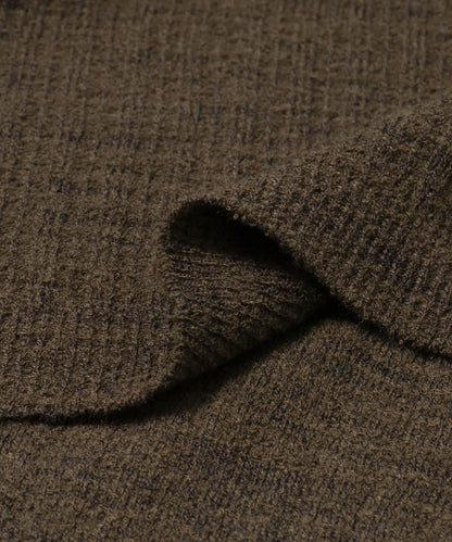 crepuscule Crepe Knit 襯衫