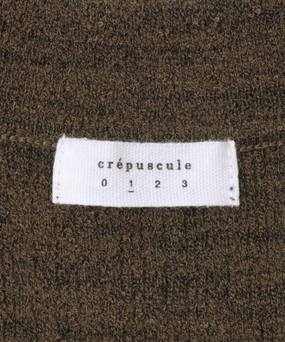 crepuscule Crepe Knit 襯衫