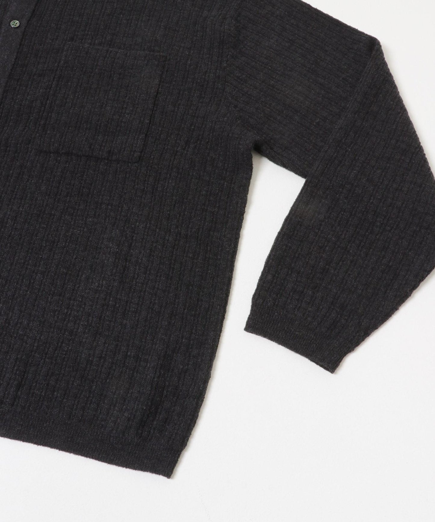 crepuscule Crepe Knit 襯衫